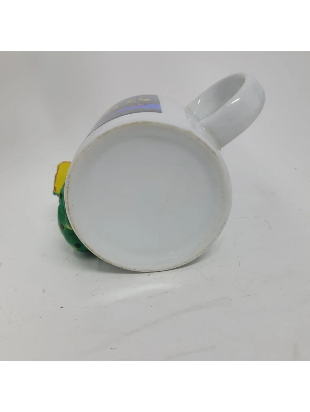 Tall Tales Stone Mountain Park Georgia Souvenir Mug 3D Frog Figure Coffee Cup